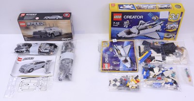 Lot 87 - Lego collection of various sets to include...