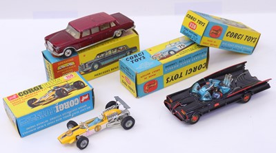 Lot 1285 - Corgi Toys No.247 repainted Mercedes-Benz 600...