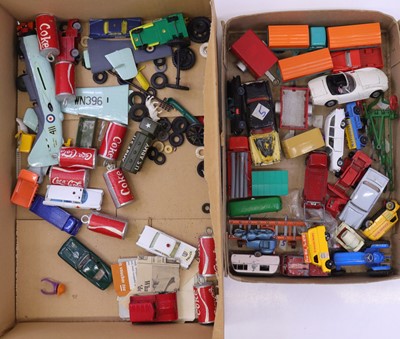 Lot 1382 - Matchbox, Corgi, Impy and others, small...
