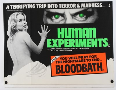 Lot 1066 - The Amityville Horror, 1979, UK quad poster,...