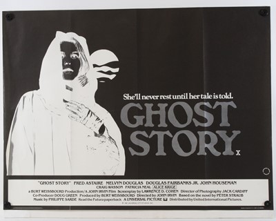 Lot 1066 - The Amityville Horror, 1979, UK quad poster,...