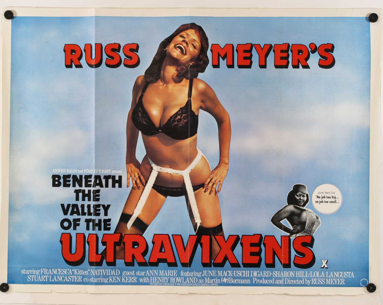 Lot 1070 - Russ Meyer's Beneath the Valley of the Ultra...