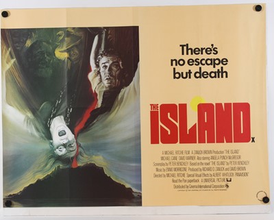 Lot 1072 - Breaking Glass, 1980, UK quad film poster,...