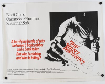 Lot 1072 - Breaking Glass, 1980, UK quad film poster,...
