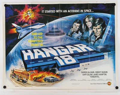Lot 1078 - 2001 A Space Odyssey, 1978 re-release, UK quad...