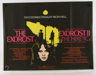 Lot 1081 - Friday The 13th, 1980, UK quad poster,...