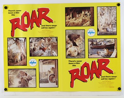 Lot 1084 - Tarzan The Ape Man, 1981, UK quad poster,...