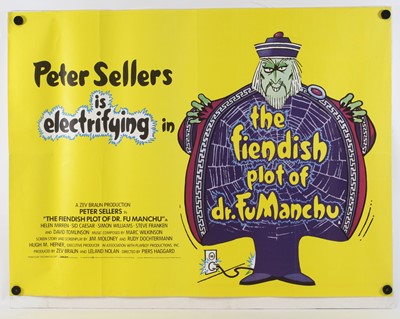 Lot 1084 - Tarzan The Ape Man, 1981, UK quad poster,...