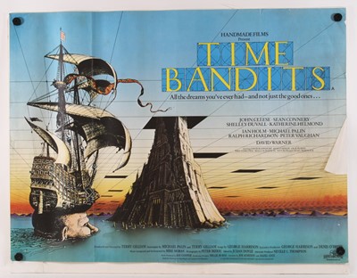 Lot 1085 - The Bermuda Triangle, 1979, UK quad poster,...