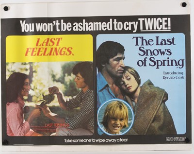 Lot 1085 - The Bermuda Triangle, 1979, UK quad poster,...