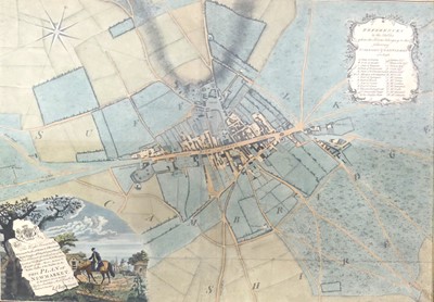 Lot 303 - John Bodger (1752-1843) - Newmarket Heath and...