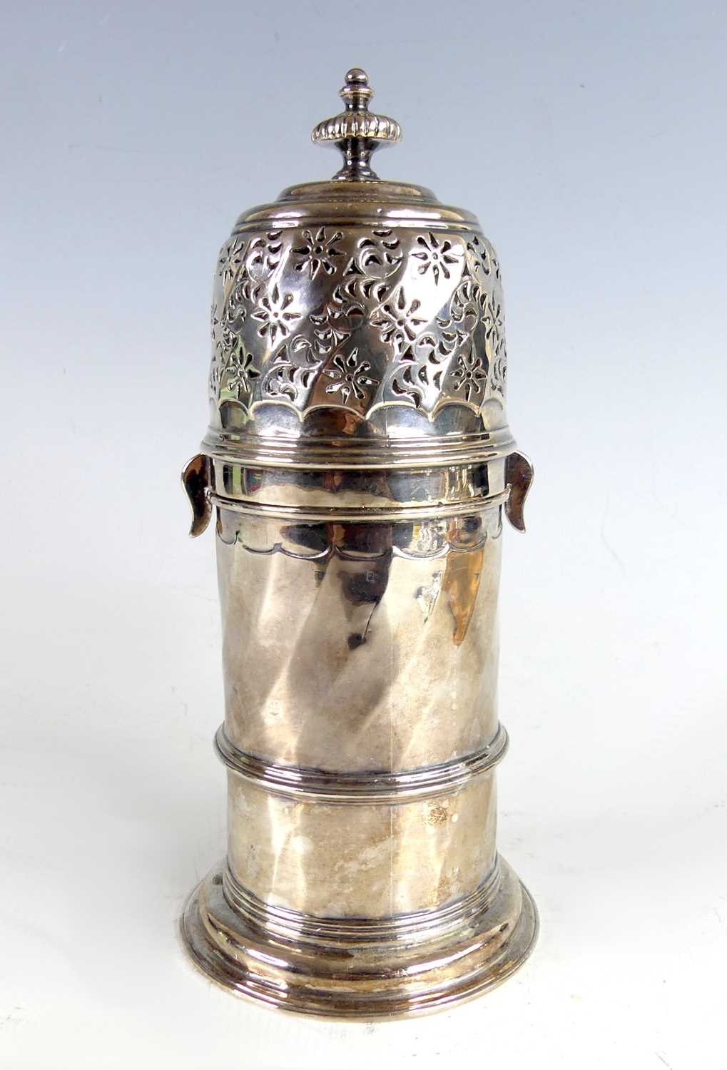 Lot 2094 - A large Victorian Britannia standard silver...