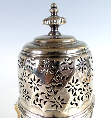 Lot 2094 - A large Victorian Britannia standard silver...