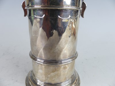Lot 2094 - A large Victorian Britannia standard silver...