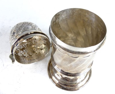 Lot 2094 - A large Victorian Britannia standard silver...