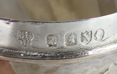 Lot 2094 - A large Victorian Britannia standard silver...