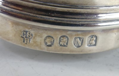 Lot 2094 - A large Victorian Britannia standard silver...