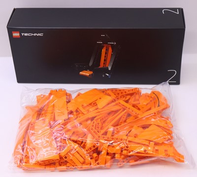 Lot 8 - Lego Technic No. 42056 Porsche 911 GTR 3RS...