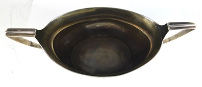 Lot 2076 - A George III Newcastle silver twin handled...