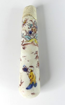 Lot 2030 - A collection of 18th & 19th century porcelain...