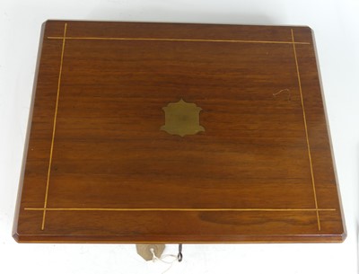Lot 2083 - A cased Victorian Elkington & Co silver-plated...