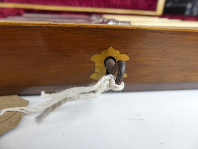 Lot 2083 - A cased Victorian Elkington & Co silver-plated...