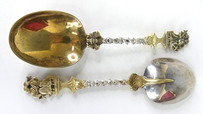 Lot 2083 - A cased Victorian Elkington & Co silver-plated...