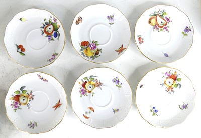 Lot 2057 - A Herend porcelain BFR 'Fruits & Flowers'...