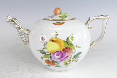 Lot 2057 - A Herend porcelain BFR 'Fruits & Flowers'...