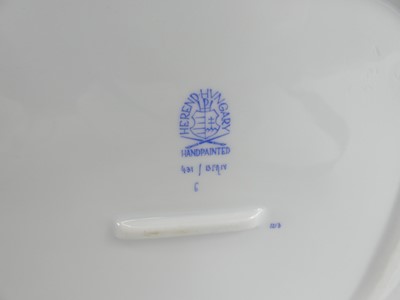 Lot 2057 - A Herend porcelain BFR 'Fruits & Flowers'...