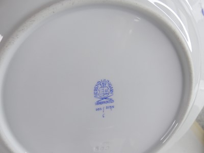 Lot 2057 - A Herend porcelain BFR 'Fruits & Flowers'...