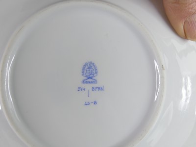 Lot 2057 - A Herend porcelain BFR 'Fruits & Flowers'...