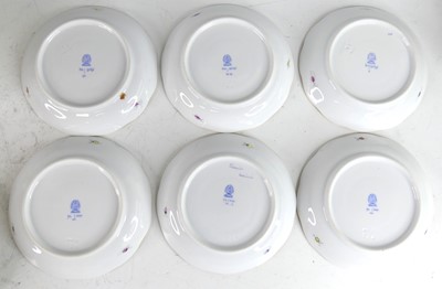 Lot 2057 - A Herend porcelain BFR 'Fruits & Flowers'...