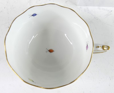 Lot 2057 - A Herend porcelain BFR 'Fruits & Flowers'...