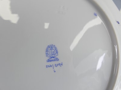 Lot 2057 - A Herend porcelain BFR 'Fruits & Flowers'...