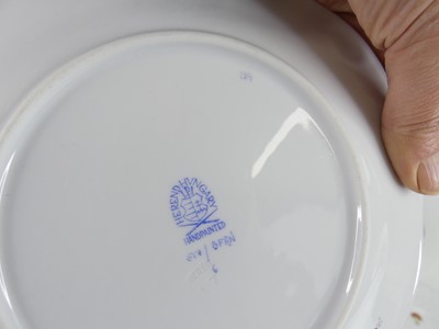 Lot 2057 - A Herend porcelain BFR 'Fruits & Flowers'...