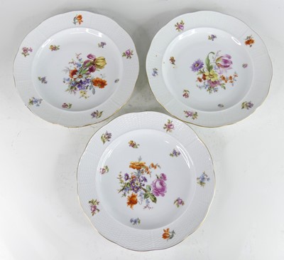 Lot 2057 - A Herend porcelain BFR 'Fruits & Flowers'...