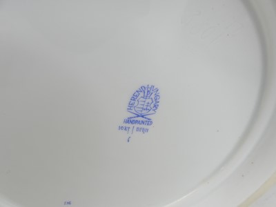Lot 2057 - A Herend porcelain BFR 'Fruits & Flowers'...