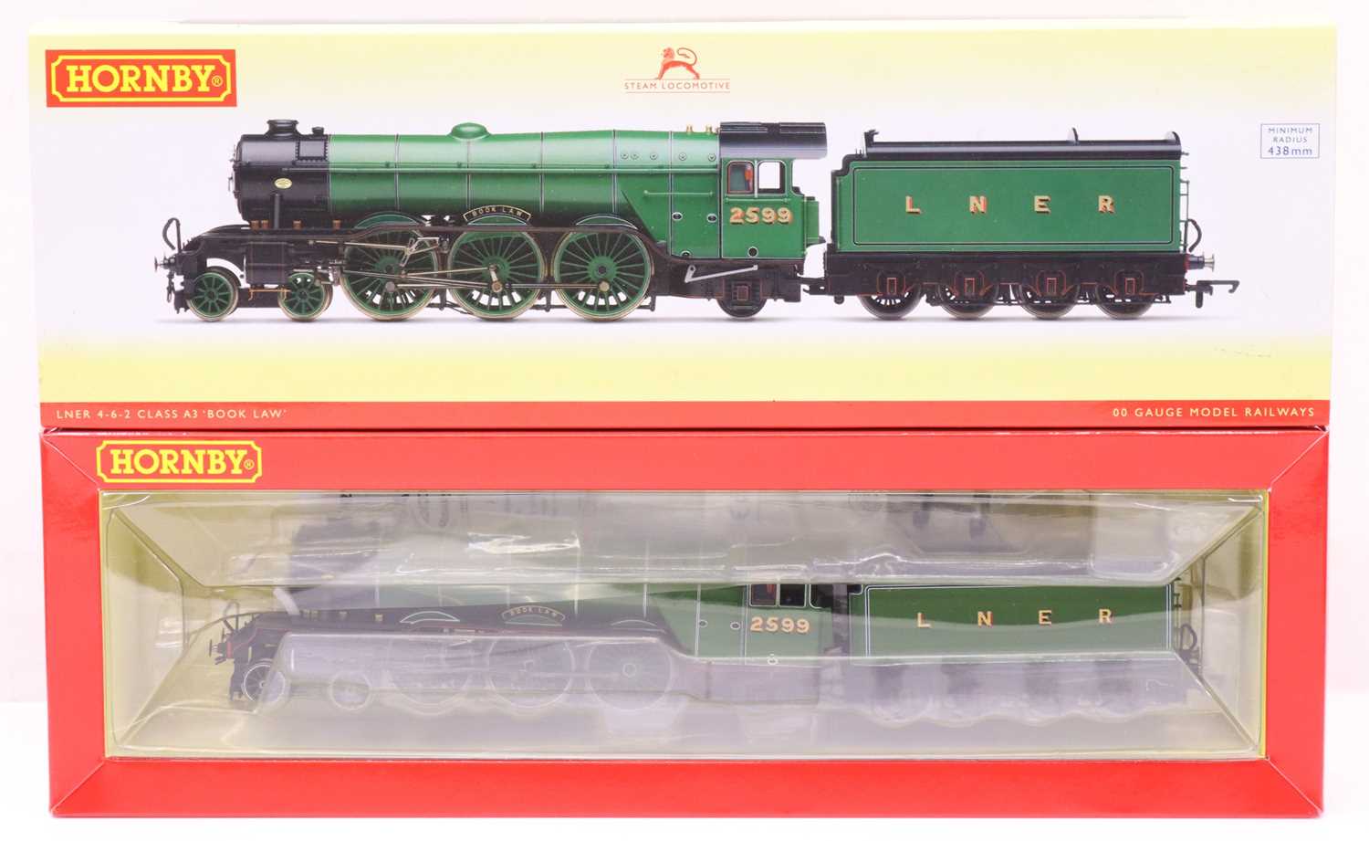 Lot 2 - Hornby 00 gauge R3132 LNER 4-6-2 Class A3 loco...