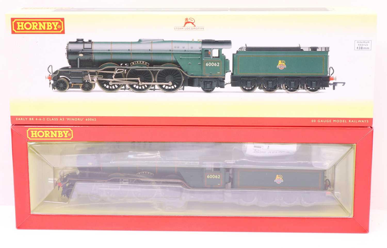 Lot 3 - Hornby 00 gauge R3312 BR early class A3 4-6-0...