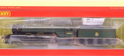Lot 3 - Hornby 00 gauge R3312 BR early class A3 4-6-0...