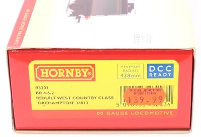 Lot 4 - Hornby 00 gauge R3203 BR 4-6-2 rebuilt West...