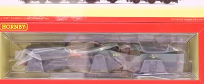 Lot 4 - Hornby 00 gauge R3203 BR 4-6-2 rebuilt West...