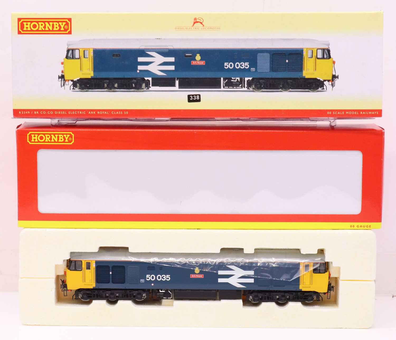 Lot 7 - Hornby 00 gauge R2349 BR Co-Co Class 50 diesel...