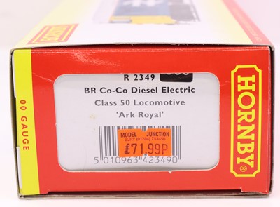 Lot 7 - Hornby 00 gauge R2349 BR Co-Co Class 50 diesel...