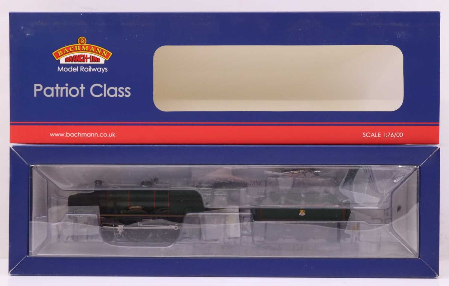 Lot 8 - Bachmann 00 gauge 31-214, Patriot Class, in BR...