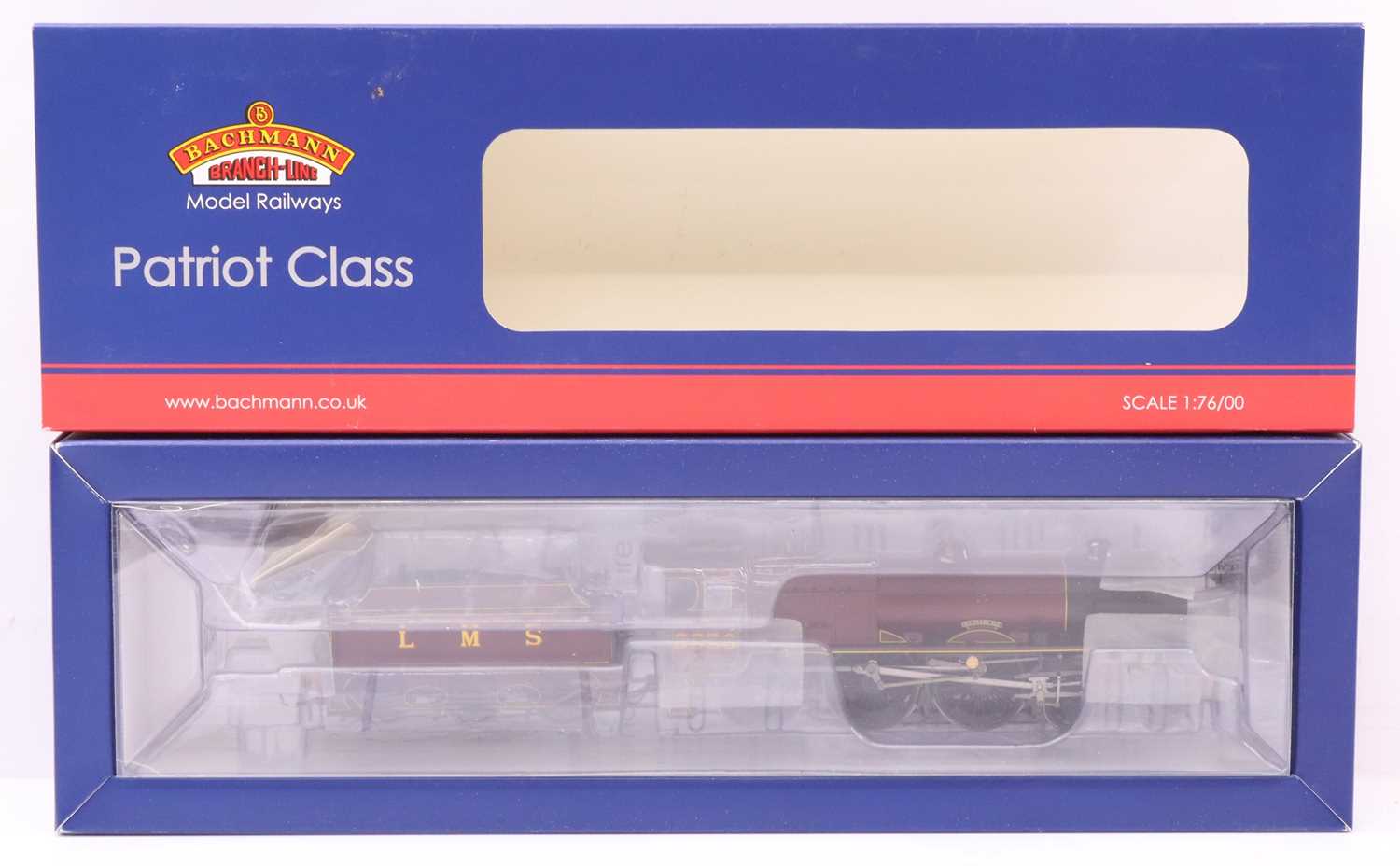 Lot 11 - Bachmann 00 gauge 31-204 Patriot Class in LMS...