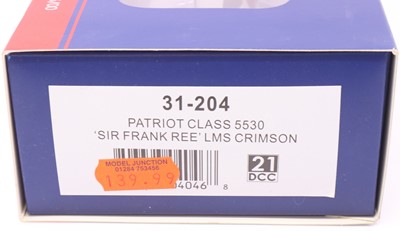 Lot 11 - Bachmann 00 gauge 31-204 Patriot Class in LMS...