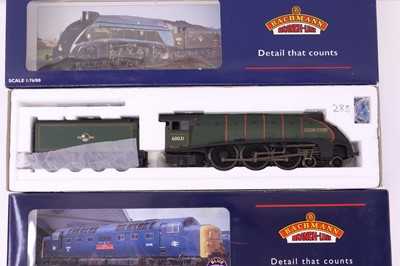 Lot 17 - Three Bachmann 00 gauge locomotivess to...