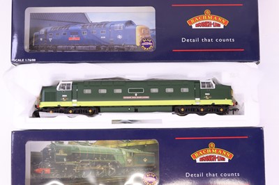 Lot 17 - Three Bachmann 00 gauge locomotivess to...